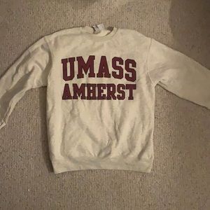 UMASS AMHERST champion crew neck